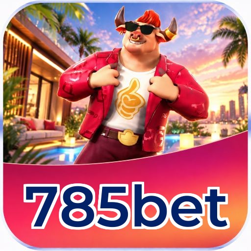 Logo 785bet - Cassino Online Brasil