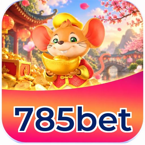 Interface da plataforma 785bet mostrando slots populares e bônus de boas-vindas